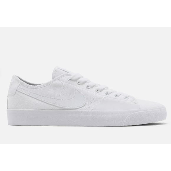 NWT Nike SB Blazer Court White/White Size 10 - Picture 1 of 8